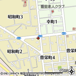 北海道赤平市昭和町2丁目8周辺の地図