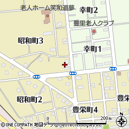北海道赤平市昭和町3丁目5周辺の地図