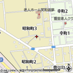 北海道赤平市昭和町3丁目65周辺の地図