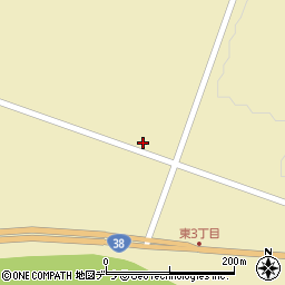 北海道滝川市東滝川174-1周辺の地図