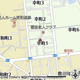 北海道赤平市幸町1丁目22周辺の地図