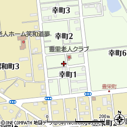 北海道赤平市幸町1丁目35周辺の地図