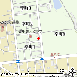 北海道赤平市幸町1丁目46周辺の地図