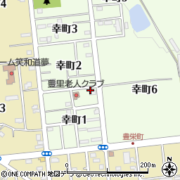 北海道赤平市幸町1丁目45周辺の地図