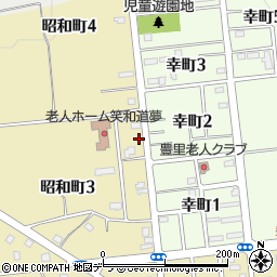 北海道赤平市昭和町3丁目33周辺の地図