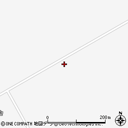 北海道川上郡弟子屈町美留和原野周辺の地図