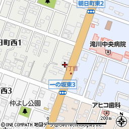 鷲尾新聞店周辺の地図