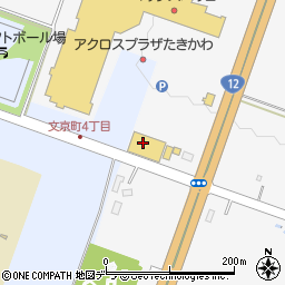オフハウス滝川店周辺の地図