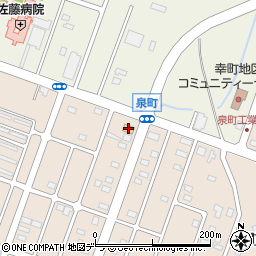 セイコーマート滝川幸町店周辺の地図