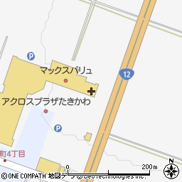 ツルハドラッグ南滝の川店周辺の地図