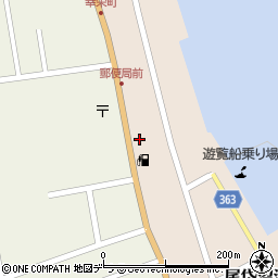 津田美容院周辺の地図