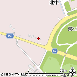 ニッポンレンタカー中標津空港前営業所周辺の地図