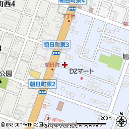 朝日電機車輌サービス周辺の地図