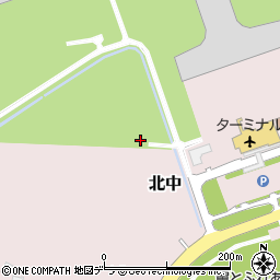 北海道標津郡中標津町北中16周辺の地図