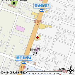 日産プリンス札幌滝川中古車センター周辺の地図