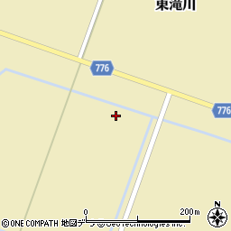 北海道滝川市東滝川361周辺の地図