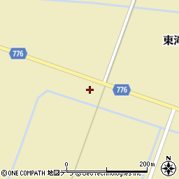 北海道滝川市東滝川360周辺の地図