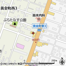 札幌日産滝川店周辺の地図