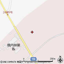 北海道標津郡中標津町北中24-38周辺の地図