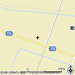 北海道滝川市東滝川535周辺の地図