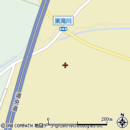 北海道滝川市東滝川339周辺の地図