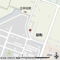 安達鉄工所周辺の地図