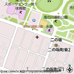 滝江急便運送周辺の地図