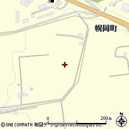 北海道赤平市幌岡町周辺の地図