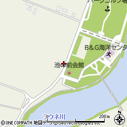 北海道滝川市西滝川11周辺の地図