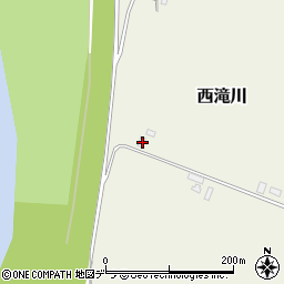 北海道滝川市西滝川20周辺の地図