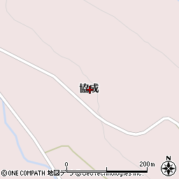 北海道上川郡美瑛町藤野協成周辺の地図