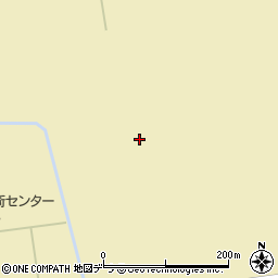 北海道滝川市東滝川735周辺の地図