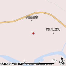 北海道石狩市浜益区実田253周辺の地図