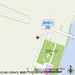 北海道滝川市西滝川71-1周辺の地図