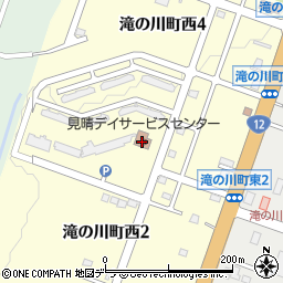 見晴デイサービスセンター周辺の地図