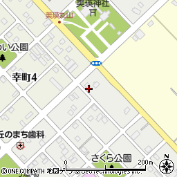 株式会社美瑛プロパンセンター周辺の地図