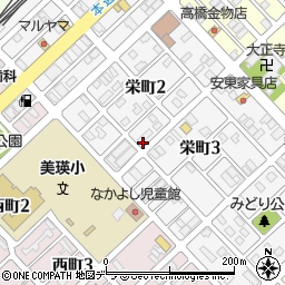 日本甜菜製糖株式会社　上川中部センター周辺の地図