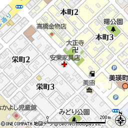 有限会社松尾モータース周辺の地図