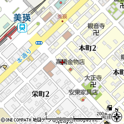 三田写真館周辺の地図