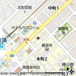 有限会社井口新聞店周辺の地図