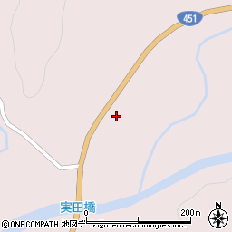 北海道石狩市浜益区実田104周辺の地図