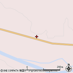 北海道石狩市浜益区実田145周辺の地図