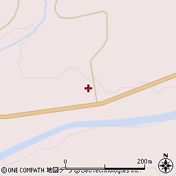 北海道石狩市浜益区実田116周辺の地図