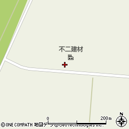 北海道滝川市西滝川238周辺の地図