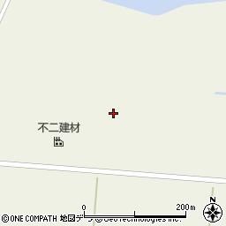 北海道滝川市西滝川233周辺の地図