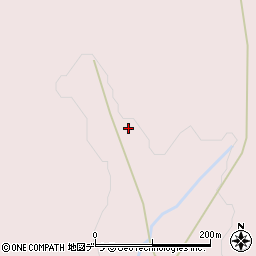 北海道石狩市浜益区実田42周辺の地図