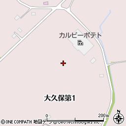 北海道美瑛町（上川郡）大村（大久保第１）周辺の地図