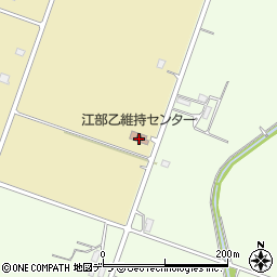 江部乙維持センター周辺の地図