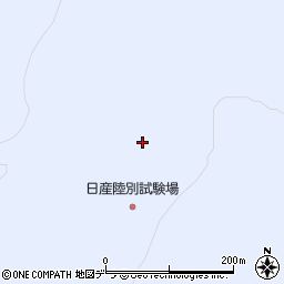 日産自動車株式会社　北海道陸別試験場周辺の地図