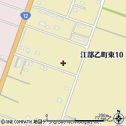 北海道滝川市江部乙町東10丁目765周辺の地図